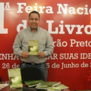 Leandro Machado na 11ª Feira Nac. do Livro de Ribeirão Preto
